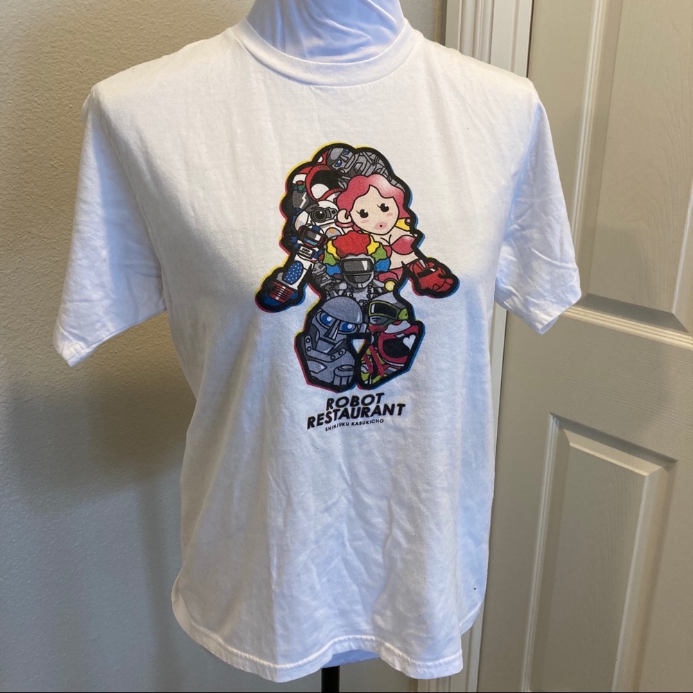 Rare Robot Restaurant Tokyo Japan OFFICIAL T-SHIRT
